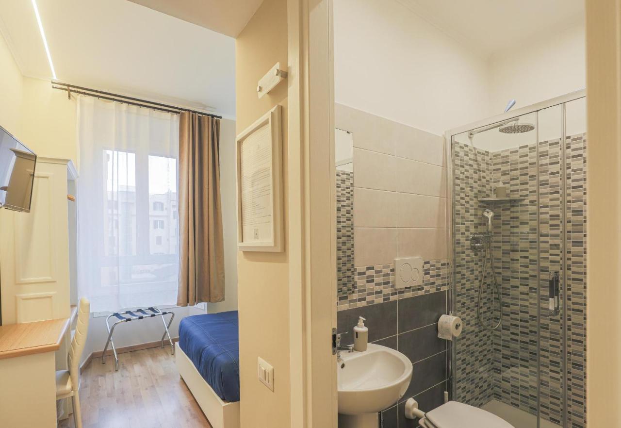 Binario Zero Hotel Rome Exterior photo