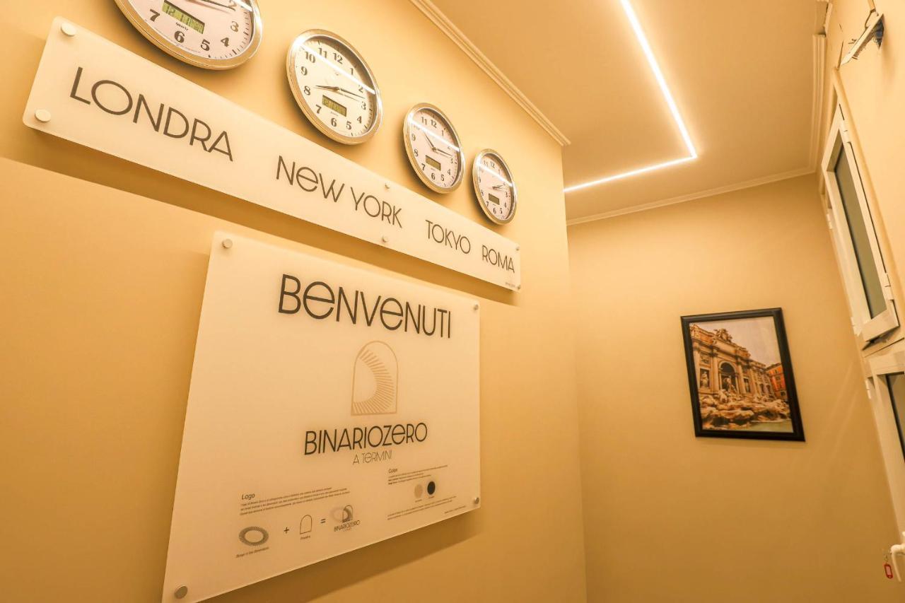 Binario Zero Hotel Rome Exterior photo